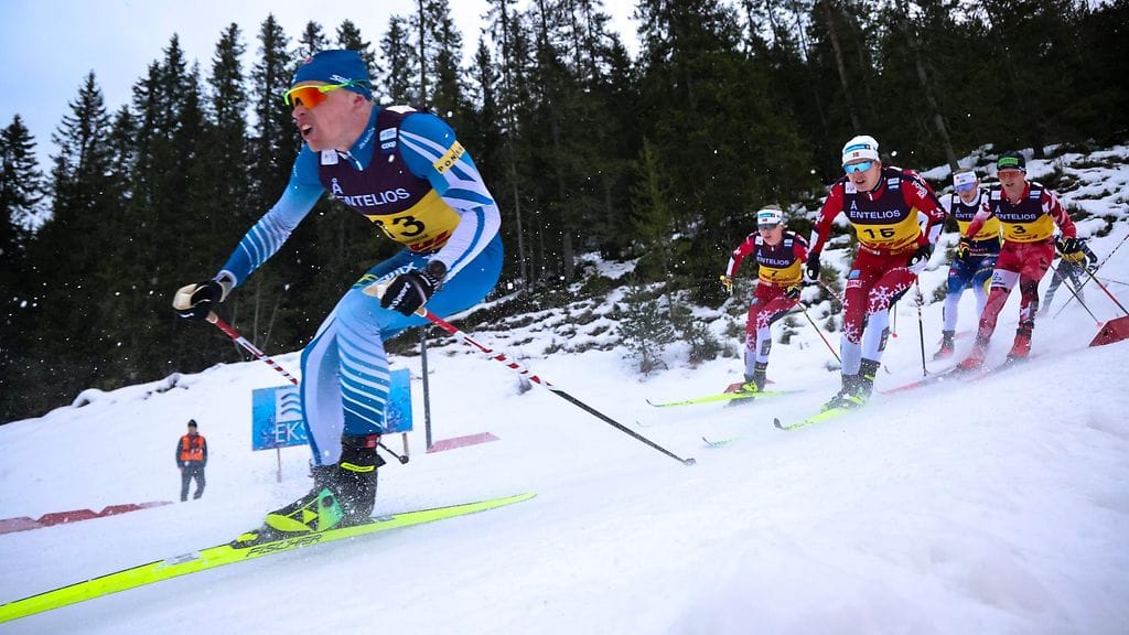 Iivo Niskanen osallistuu myös Tour de Skille.