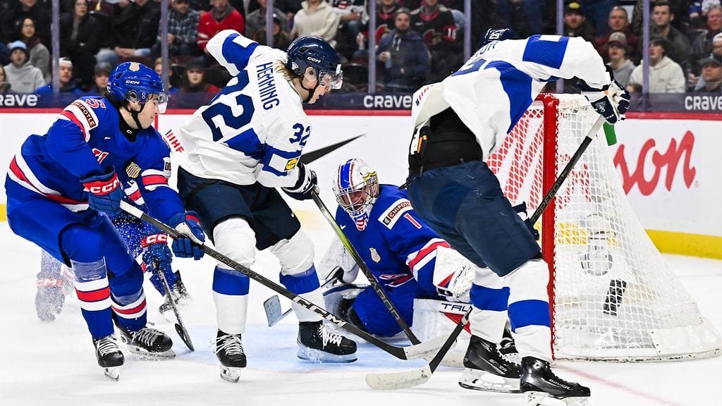 Suomi hakee MM-kultaa.