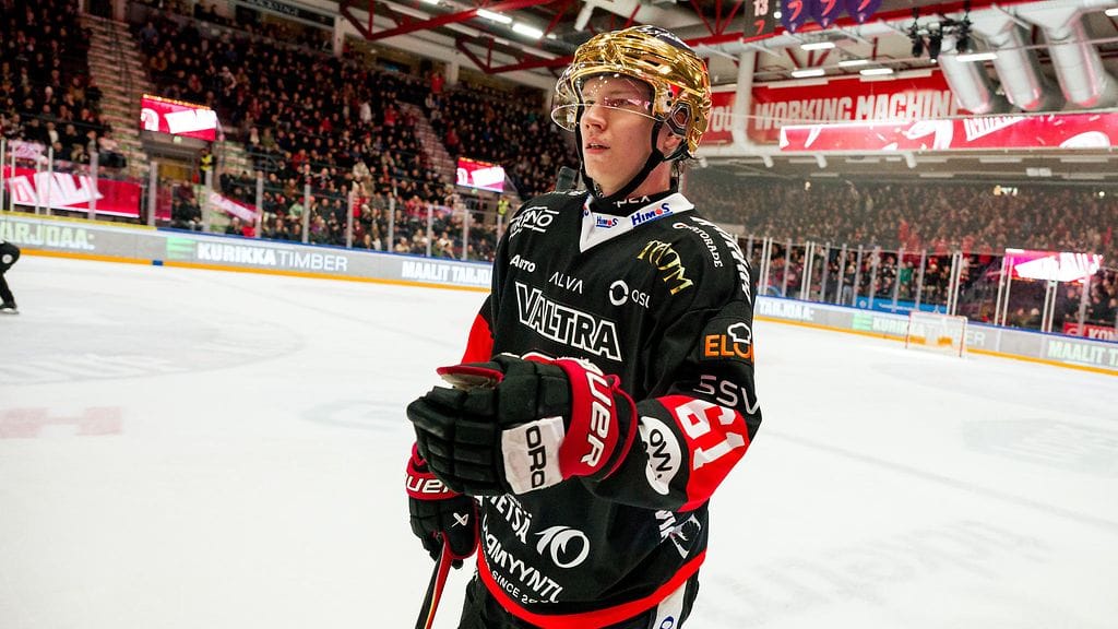 Santeri Huovila on pian valmis palaamaan kaukaloon.