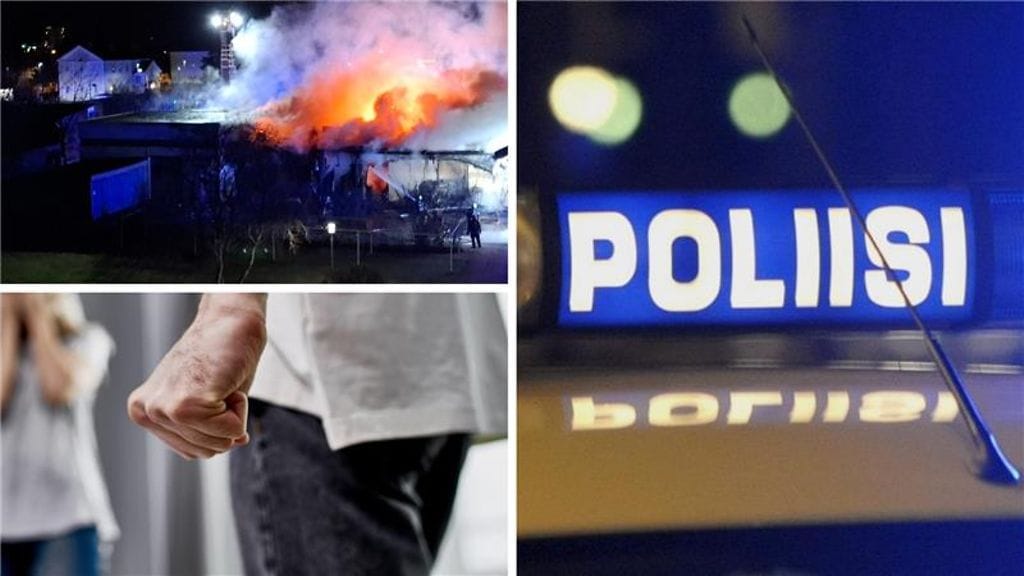 Useat poliisille tulleet tehtävät liittyivät pahoinpitelyihin tai kotihälytyksiin ympäri Suomen.