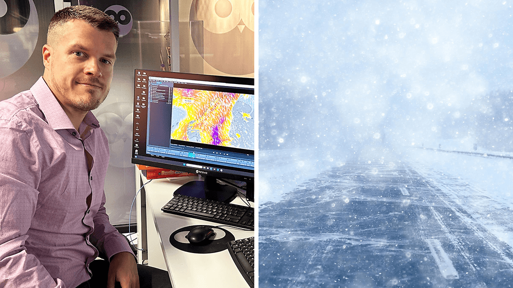 Uudeksi vuodeksi saadaan lunta etelää myöten.