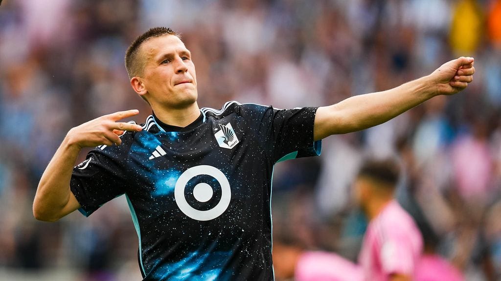 Robin Lod löysi uuden osoitteen MLS:stä.