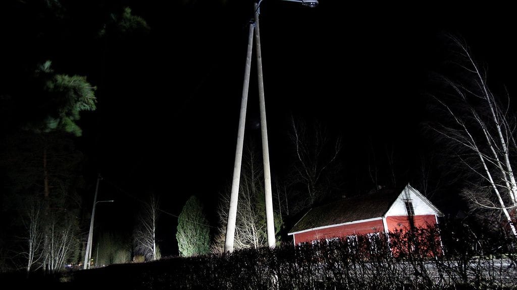sähköt poikki Hannes lehtikuva