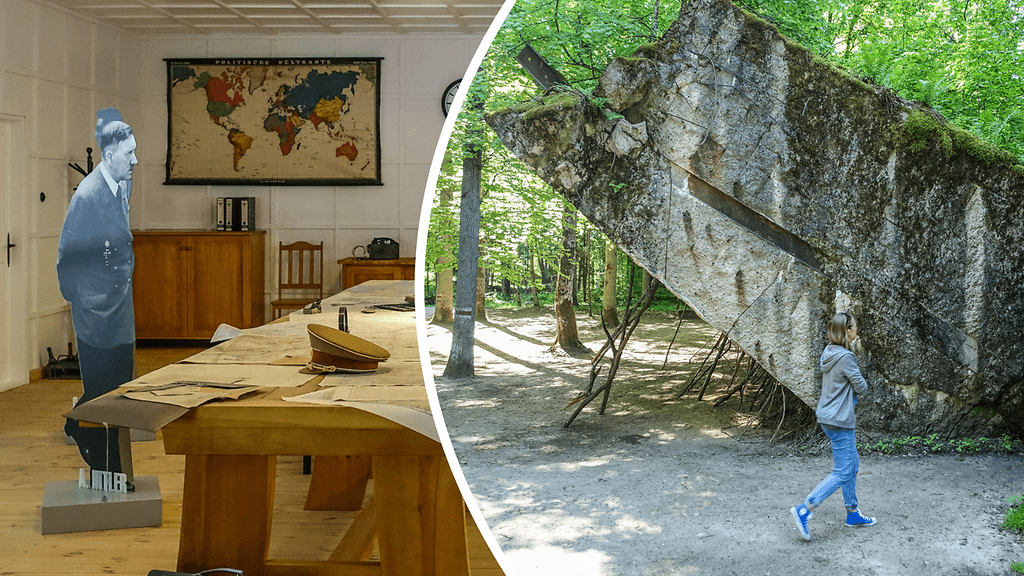 Adolf Hitler yritettiin salamurhata Sudenpesässä vuonna 1944.