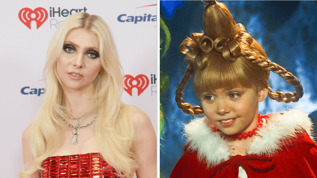 Cindy Lou Whona Grinch-elokuvassa nähtiin tuolloin vasta 6-vuotias Taylor Momsen.