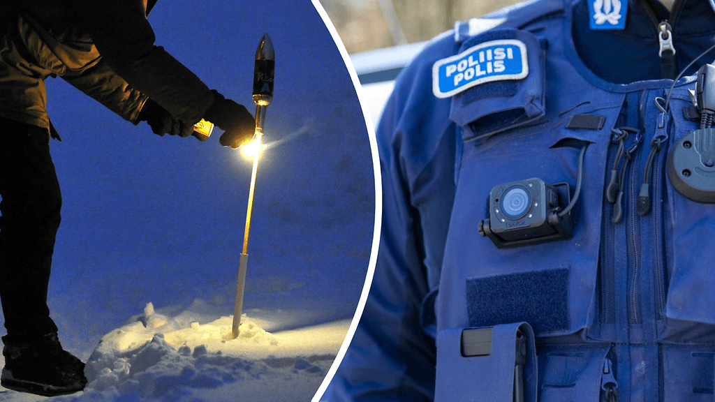 Poliisi haluaa muistuttaa muutamista asioista raketteja ampuessa.