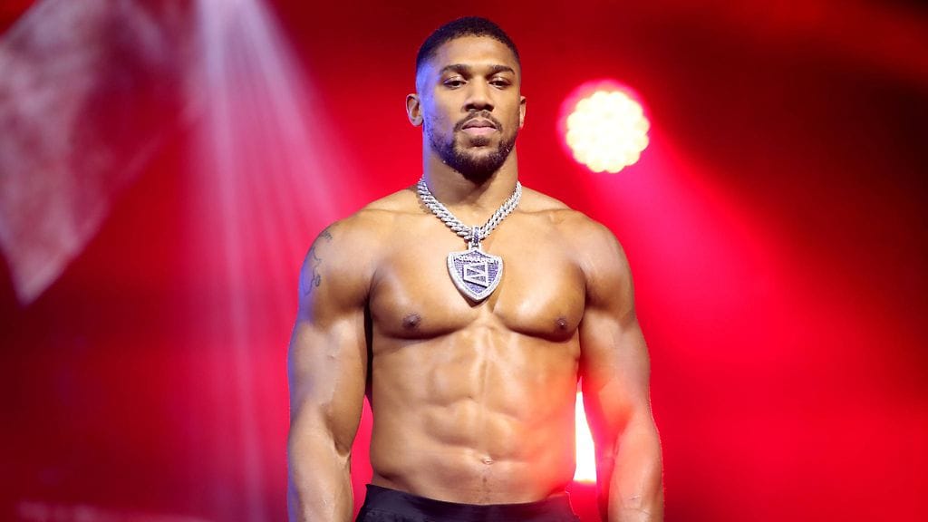 Anthony Joshua on päässyt sairaalasta.