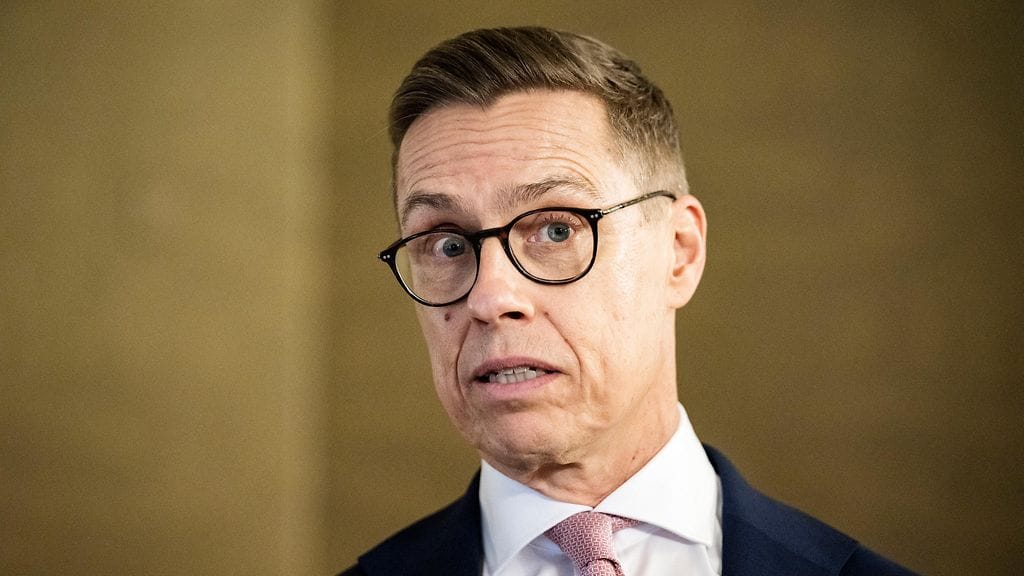 Alexander Stubb kommentoi Davosissa pitämässään tiedotustilaisuudessa etenkin Grönlannin tilannetta.