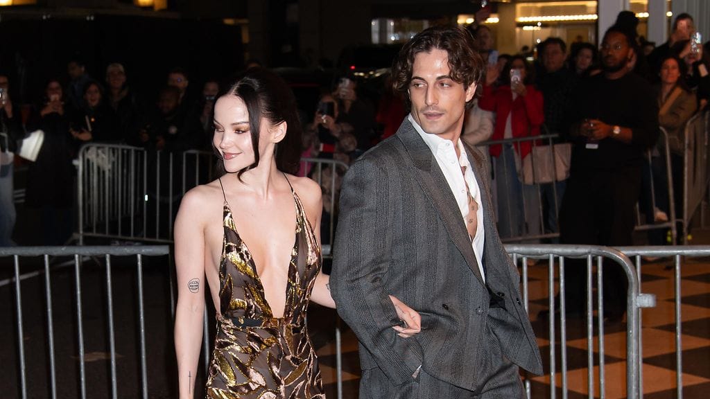 Dove Cameronin ja Damiano Davidin vuosi alkoi rakkaudentäyteisissä tunnelmissa.