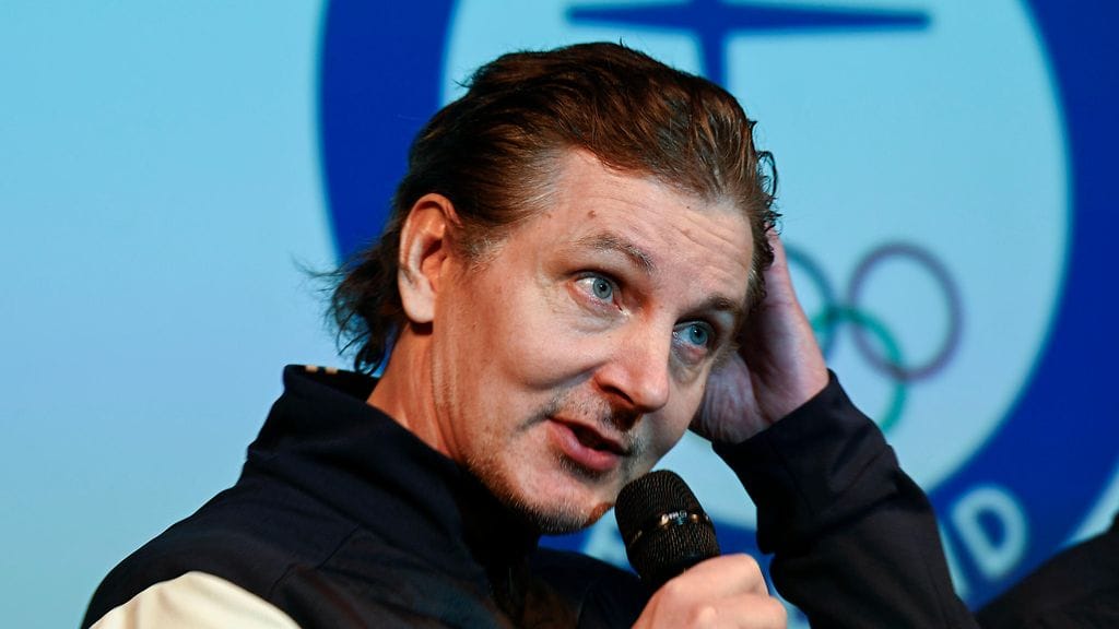 Tero Lehterä esittää taktikoinnin mahdollisuutta.