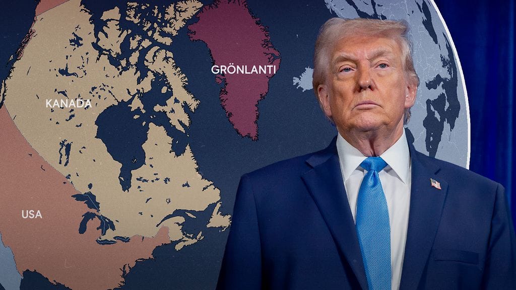 Ensimmäisellä presidenttikaudellaan Yhdysvaltain presidentti Donald Trump tarjoutui ostamaan Grönlannin, jonka Tanskan osa. Nyt presidentin äänenpainot ovat koventuneet ja suuntautuneet myös muille mantereille.