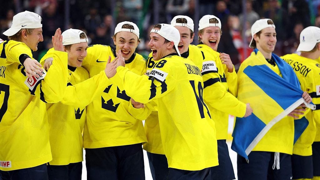 Ruotsi on tuore alle 20-vuotiaiden maailmanmestari.