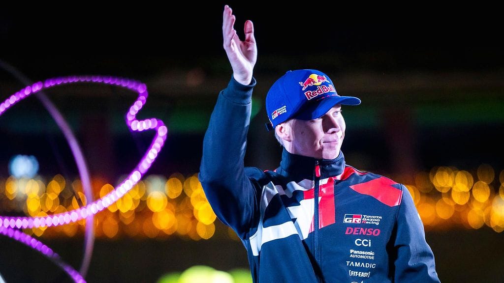 Kalle Rovanperä ajoi kolmanneksi Oseanian formulasarjan osakilpailussa.