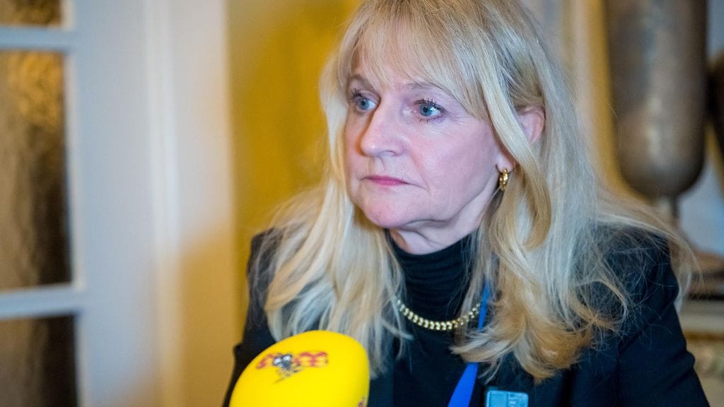 Charlotte von Essen Sälenin turvallisuuskonferenssissa 7. tammikuuta 2026.