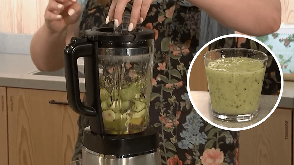 smoothie vihersmoothie satokausikalenteri Husu