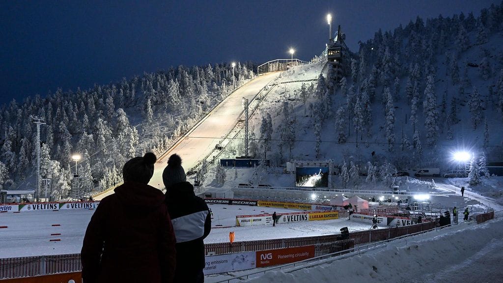 Ruka on isännöinyt usein pohjoismaisten hiihtolajien maailmancup-avausta marraskuussa.