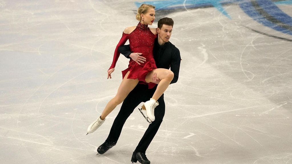 Juulia Turkkila ja Matthias Versluis huipensivat EM-kisaurakkansa kahdeksanteen sijaan.