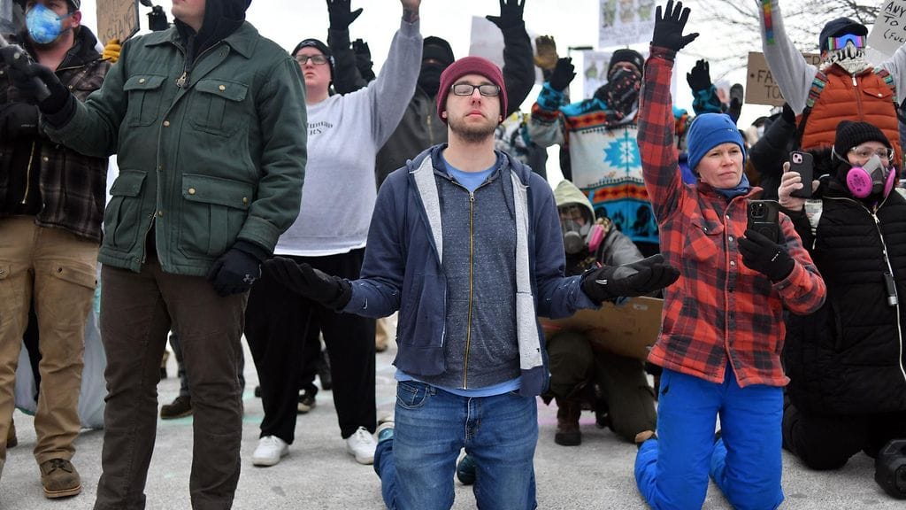 Minnesota mielenosoitus afp 1601