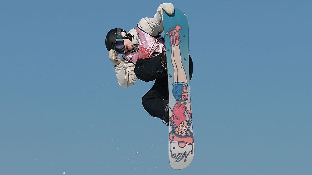 Eveliina Taka antoi hyviä olympianäyttöjä.