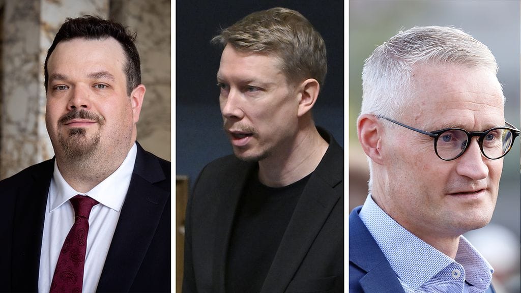 Muun muassa Antti Kangas, Ville Meriläinen ja Jarno Limnell työskentelevät myös eduskunnan ulkopuolella.