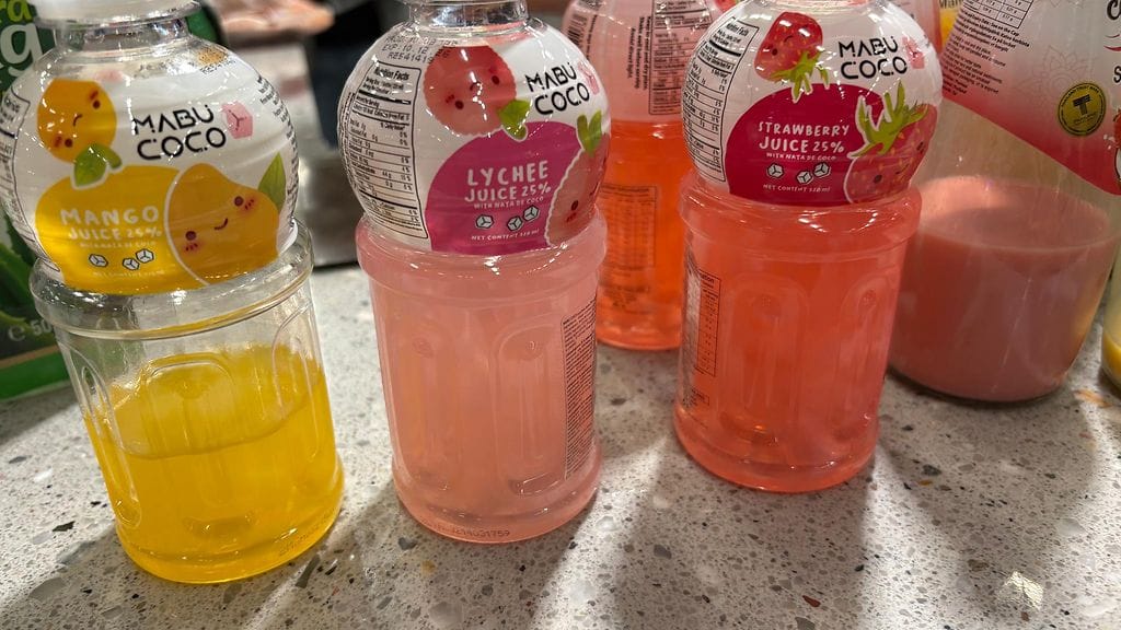 Maahantuoja on ilmoittanut Mogu Mogu -juomapakkausten "korkkiviasta".