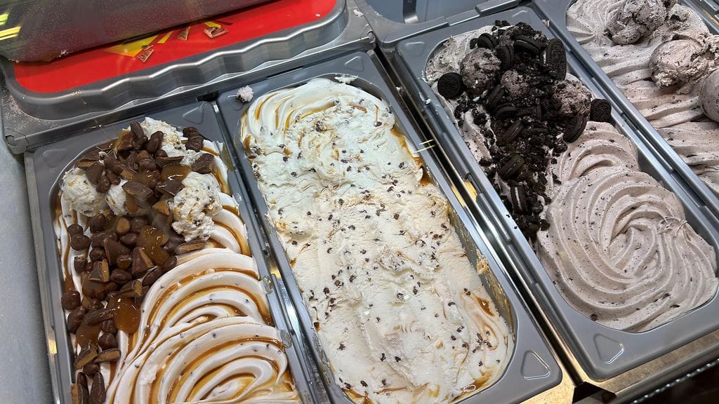 Uusi Daim ja Oreo irtojäätelö jäätelö