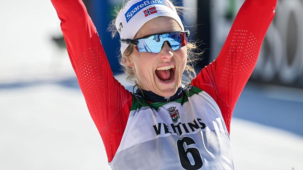 Therese Johaug aikoo hiihtää pian jälleen kilpaa.