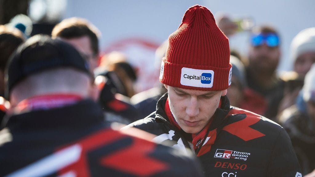 Sami Pajarin MM-rallikausi sai surkean alun.