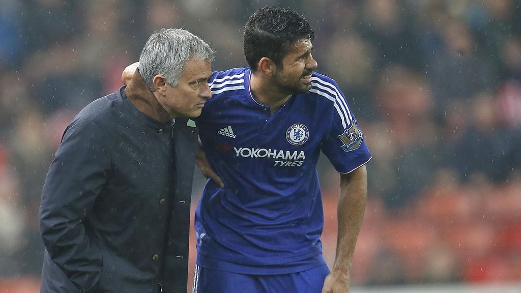 Jose Mourinho Diego Costa