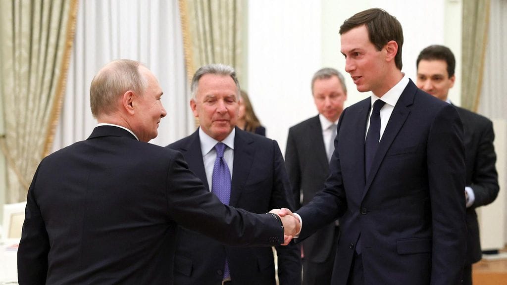 LK Putin Witkoff Kushner 230126