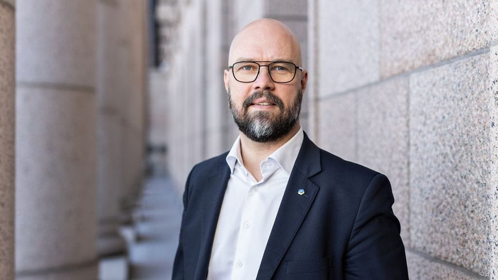 Berg on toiminut Vaasan vaalipiirin kansanedustajana vuodesta 2019.