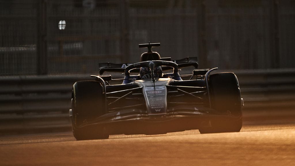 Williamsin F1-auto ei ole valmistunut ajoissa Barcelonan ensitesteihin.