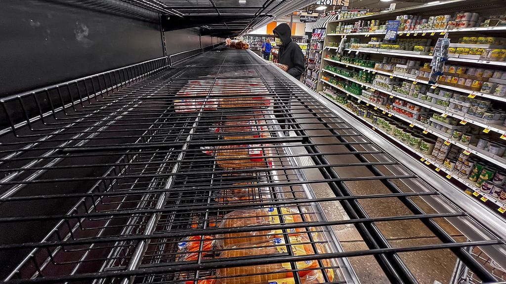 AOP USA:n talvimyrsky, hamstraus