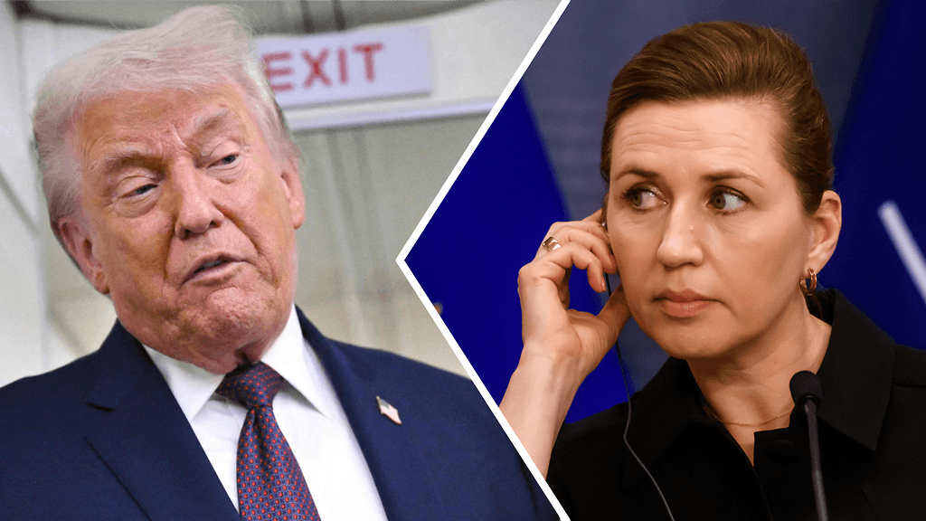 Mette Frederiksen muistuttaa, että monet tanskalaiset menettivät henkensä taistellessaan Yhdysvaltojen rinnalla Afganistanissa.