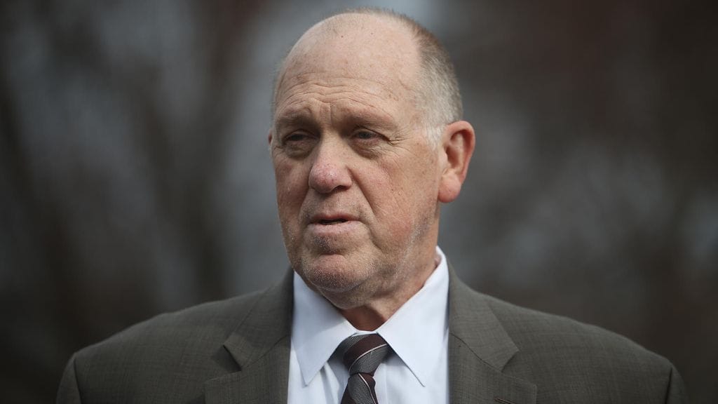 Donald Trump luottaa, että Minnesotan tilanne rauhoittuu tämän miehen avulla.