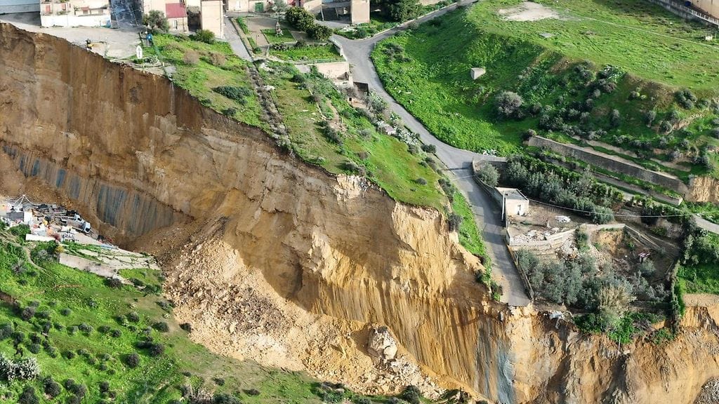 AOP niscemi italia maanvyöry