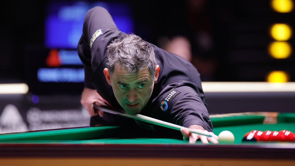 Ronnie O'Sullivan eteni Berliinissä 32 pelaajan kaavioon.