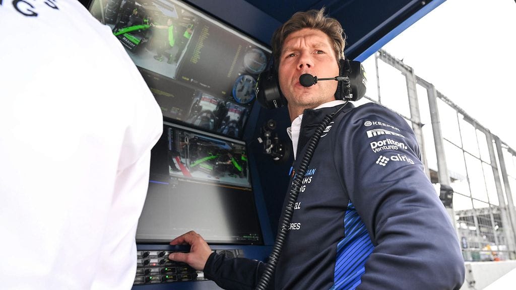 James Vowles pyrkii pitämään Williams-tallin nousujohteisella kurssilla.