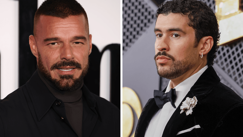 Ricky Martin ja Bad Bunny ovat molemmat kotoisin Puerto Ricosta.