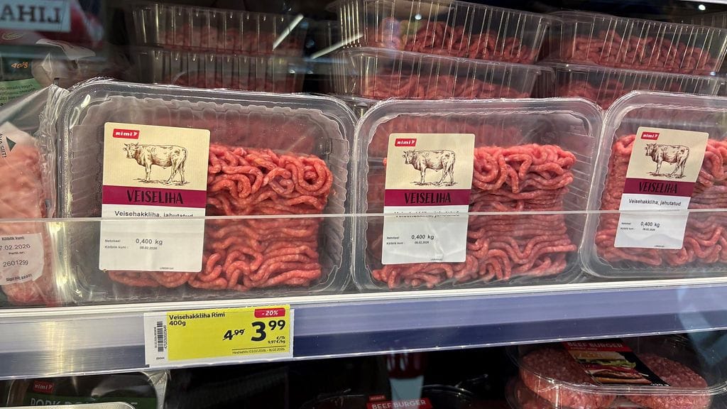 jauhelihapaketti Tallinna Rimi 3.2.2026 hinta