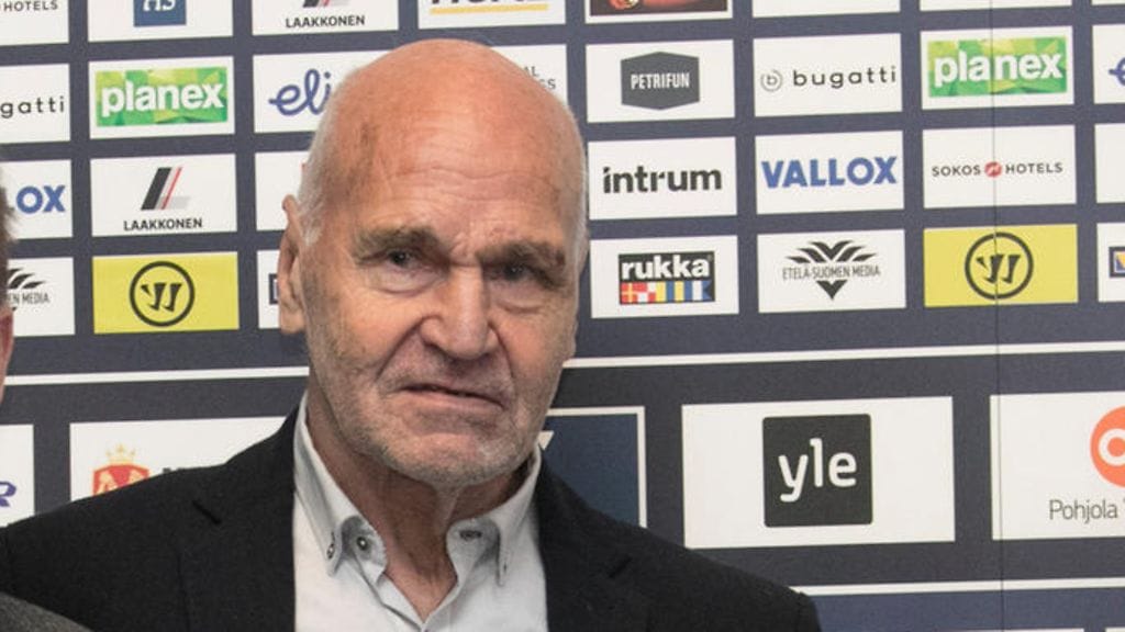 Pentti Lindegren oli kuollessaan 86-vuotias. Kuva vuodelta 2019.