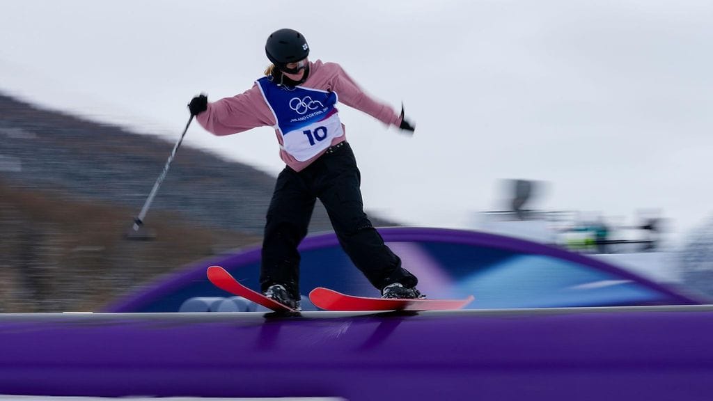 Freestylehiihtäjä Anni Kärävä onnistui mainiosti slopestylen karsinnassa.