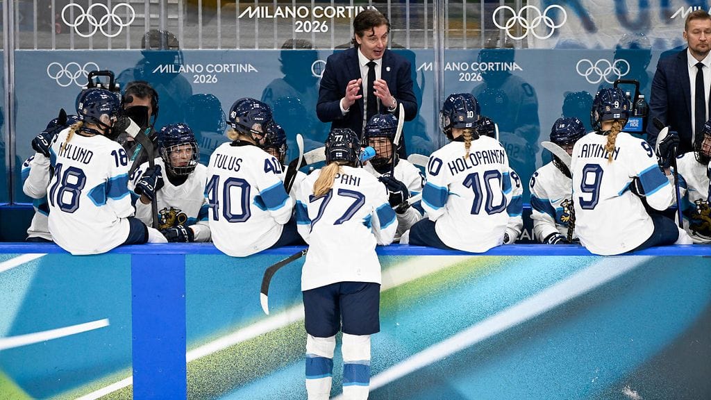 Tero Lehterän luotsaama Naisleijonat hakee vielä avausmaalia ja -pisteitä olympialaisissa.