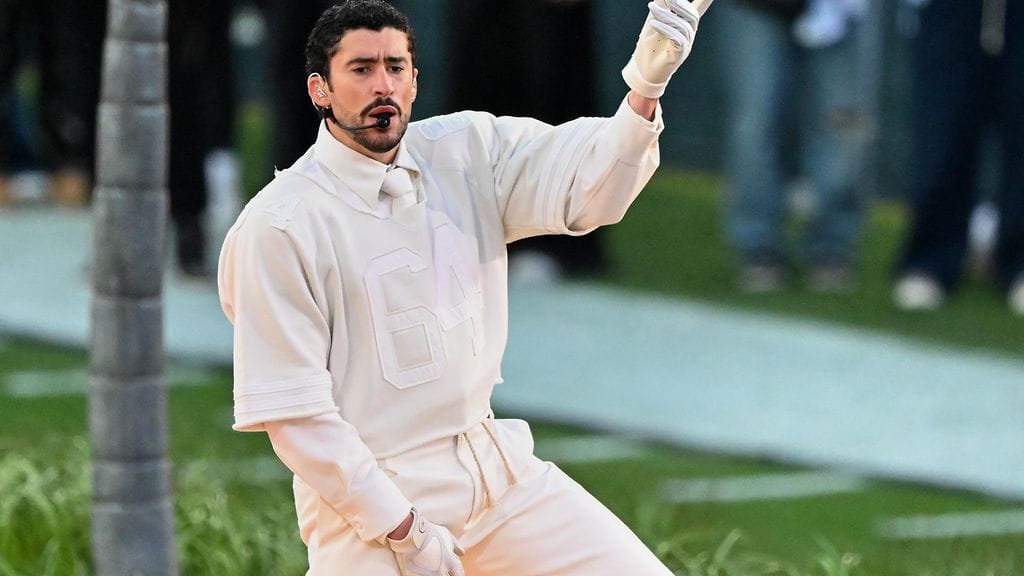 Bad Bunny peräänkuulutti huippusuosioon nousseessa esityksessään yhtenäistä Amerikkaa. Trump lyttäsi esityksen.