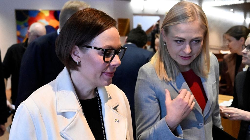 Ruotsin ulkoministeri Maria Malmer Stenergard ja ulkoministeri Elina Valtonen (kok.) pitävät yhteisen tiedotustilaisuuden kello 10.50 alkaen.