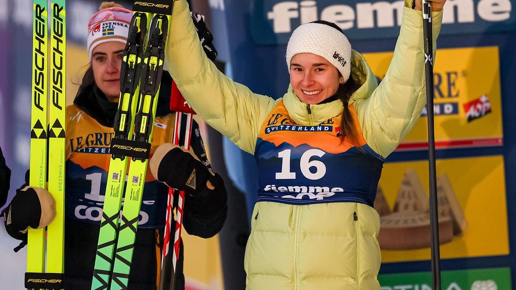 Darja Neprjajeva Tour de Ski