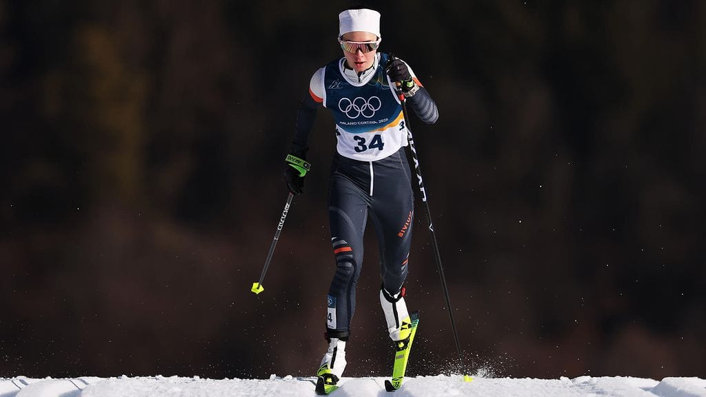 Darja Neprjajeva jäi olympiasprintissä karsintaan.