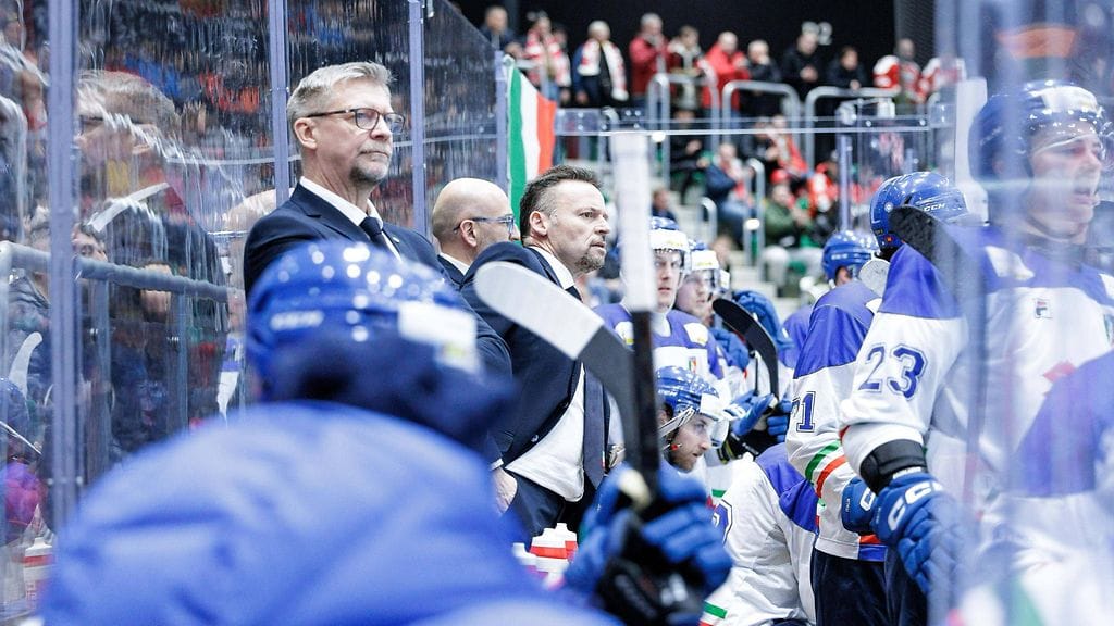 Jukka Jalonen on valmistanut Italian maajoukkuetta Milanon olympialaisiin viime kaudesta lähtien.