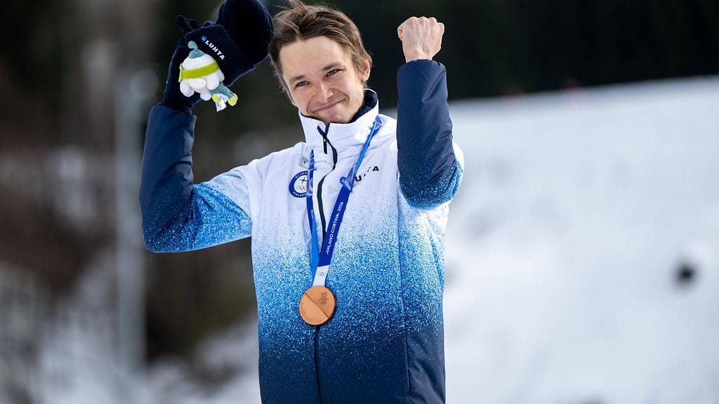 Eero Hirvonen on olympiapronssimitalisti.