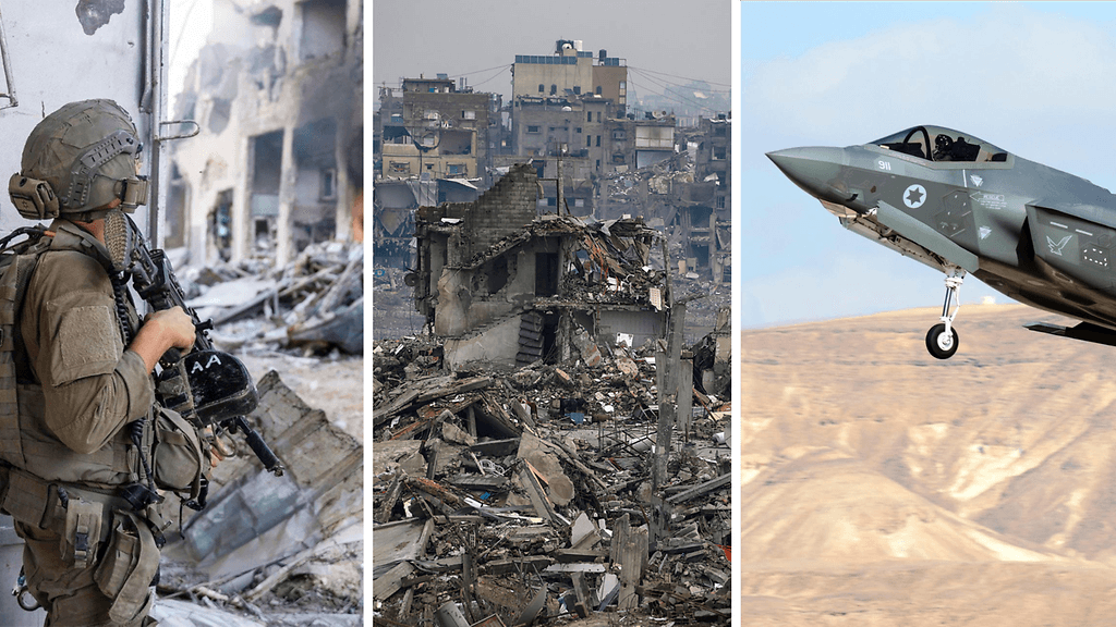 Uutiskanavan mukaan Israel on saanut termobaarisia aseita Yhdysvalloilta.